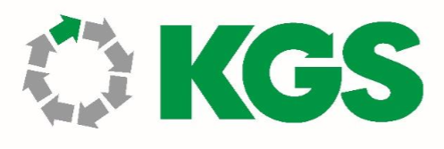 KGS Kalite Güvence Sistemi logosu
