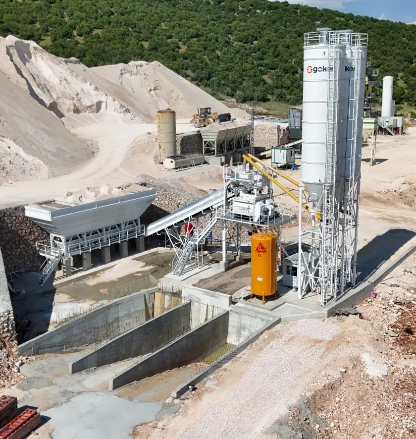 Karfen Hazır Beton Pazarcık şubesi