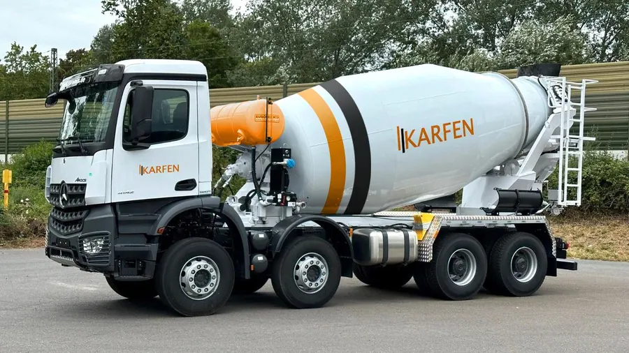 Karfen Hazır Beton transmikseri